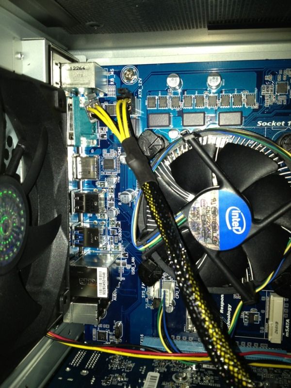 Continuous short beeps, restarts, and continues