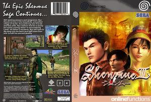 Fake Shenmue 3 Covers - Shenmue II (Import) Forum - Neoseeker Forums