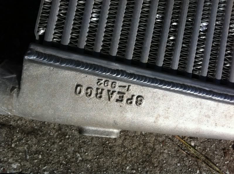 Spearco Intercooler ATLANTA/GA 250 VW Vortex Volkswagen Forum