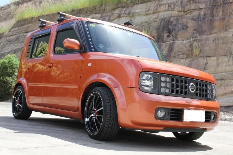 lifted nissan cube