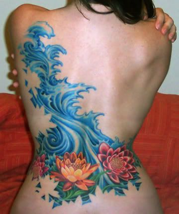 flower tattoo art designs
