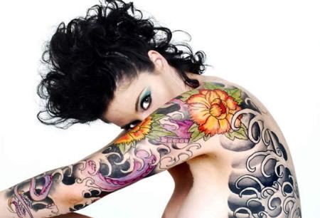 flower tattoo design. 2010 Flower Tattoo Designs