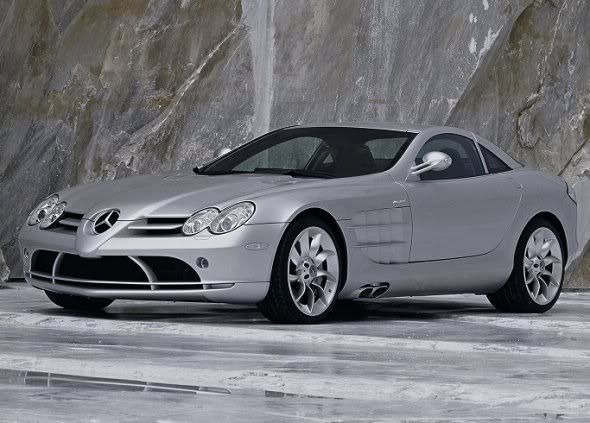 Mercedes Slr. Admin for a themclaren slr