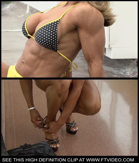 Female Muscle FTVideo