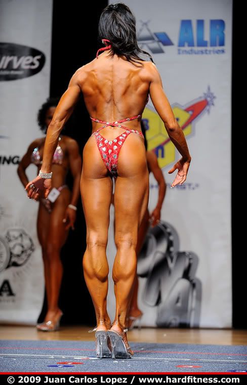 Tanya Merryman is a beautiful pro figure competitor and model who is know