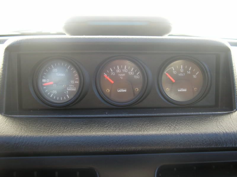 FS (SoCal) Lamco Triple OEM Gauge Pod Subaru Impreza WRX STI