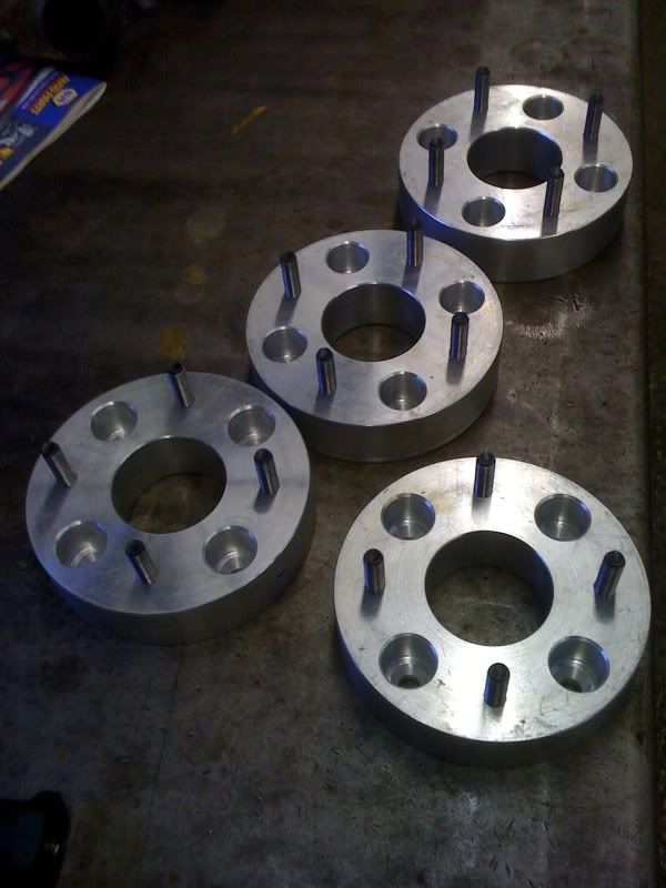 wheel spacers Yamaha Grizzly Forum