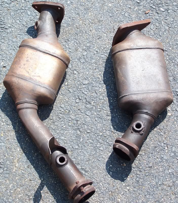 Gutted Catalytic Converters CATS LS1 LS1LT1 Forum