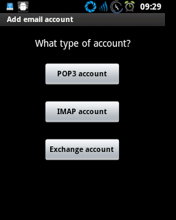 IMAP account