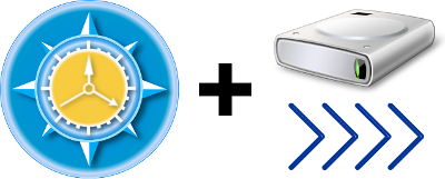 FreeCommander and TeraCopy icon