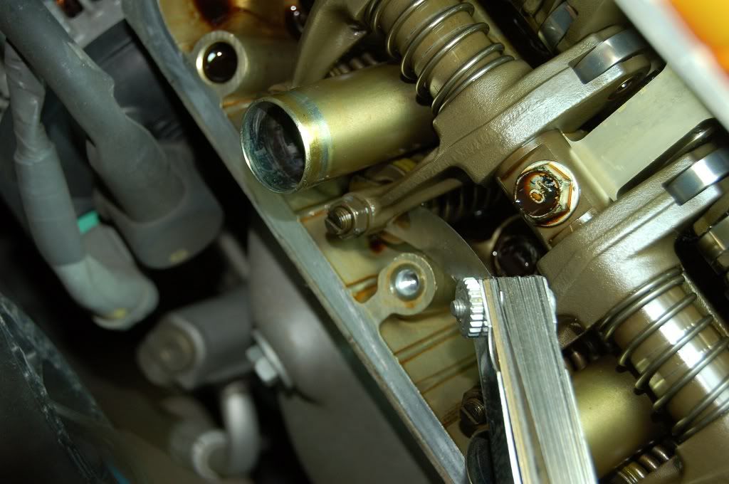 2003 Honda pilot valve adjustment
