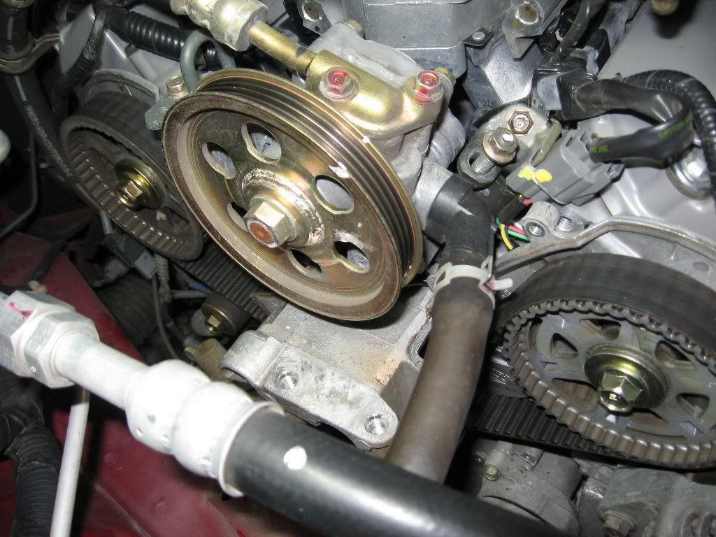 Cost of honda pilot replacement of a timing belt #3