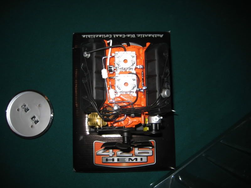 FS HEMI model, SnapOn fender covers, Chrysler mug