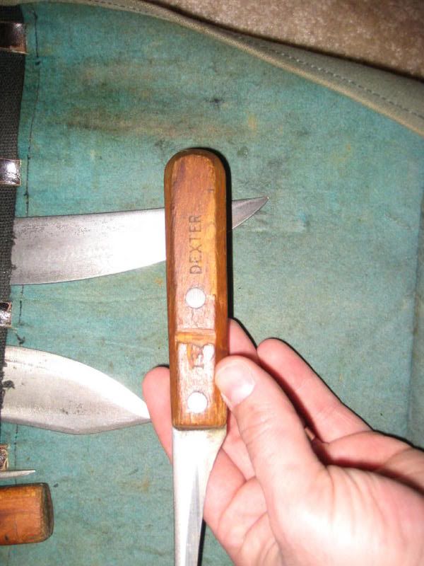 DIY knife rehandle ????