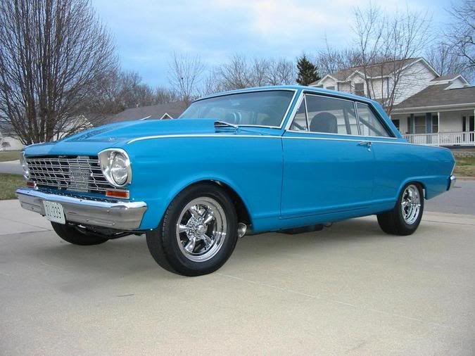 Lets see pics of first second gens Page 3 Chevy Nova Forum 64 nova ss
