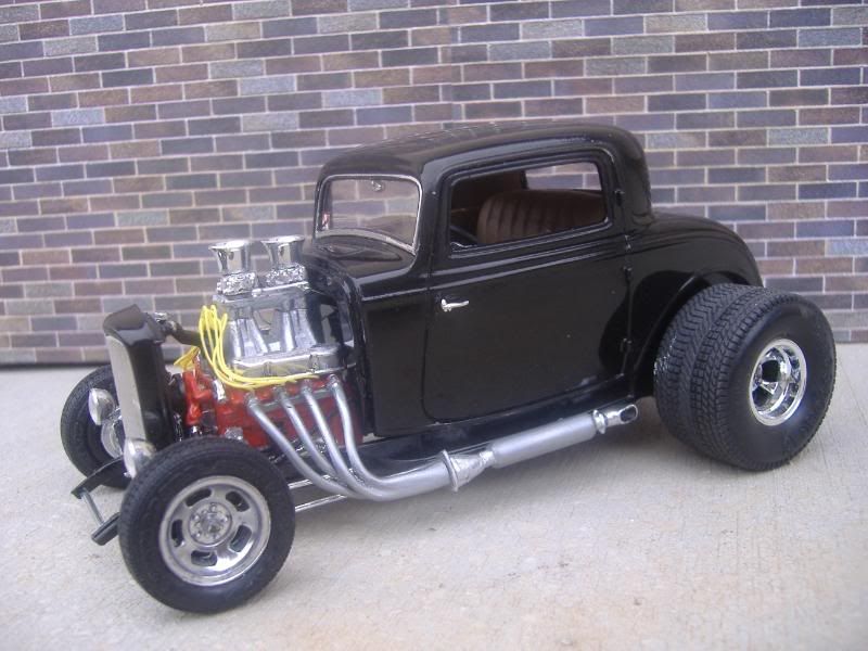 Re 32 Ford Coupe prostreet highboy 70's style