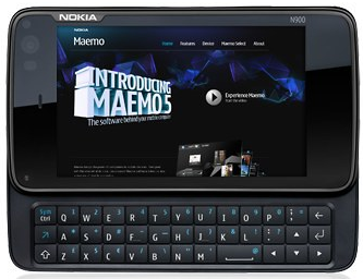 nokia n900 internet tablet