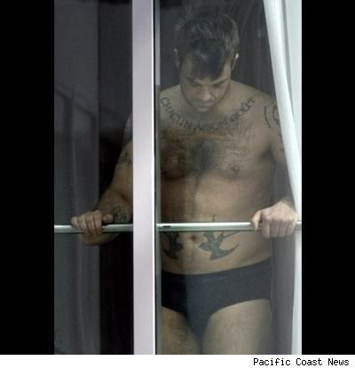 robbie williams bulge