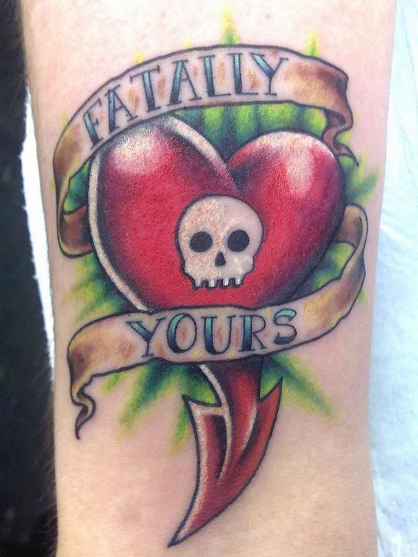 Alkaline trio FTW!!! i currently have 2 different ones this 1 is the most 