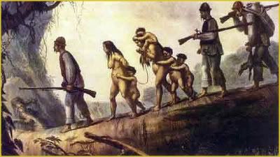 Guaranis escravizados