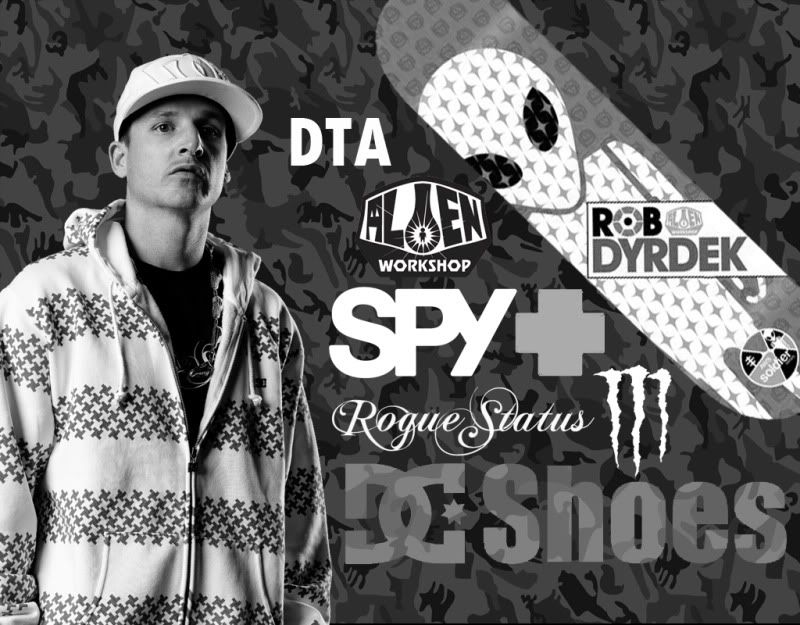 Rob Dyrdek Background