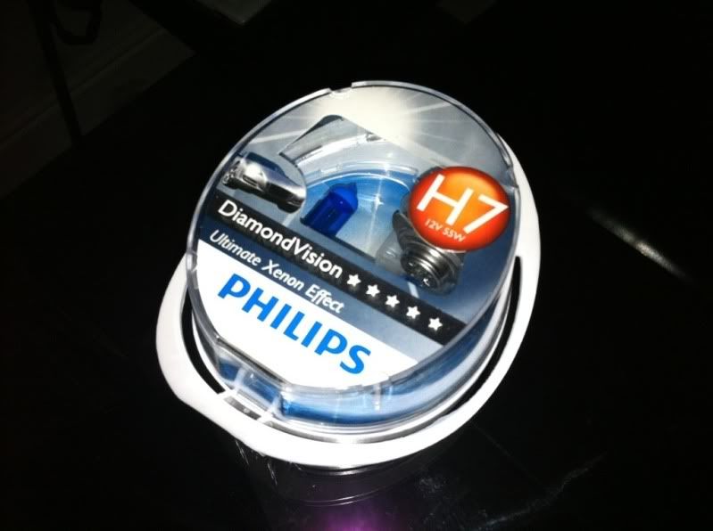 Philips Diamond vision h7 | Astra Owners Network