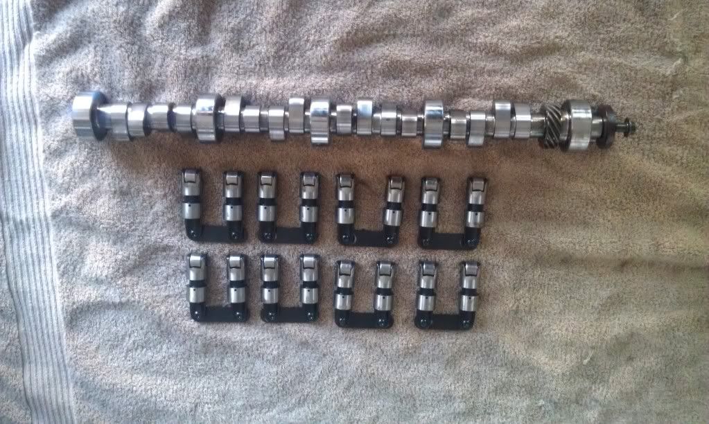 For Sale SBF Comp Cam Solid Roller/ Solid lifters Ford Mustang Forums