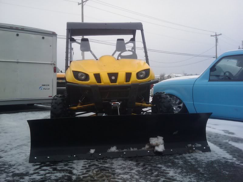 Rocky mountain ATV Tusk snow plow Yamaha Rhino Forum