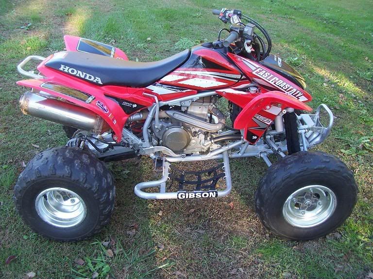 2005 Honda trx450r forum #2