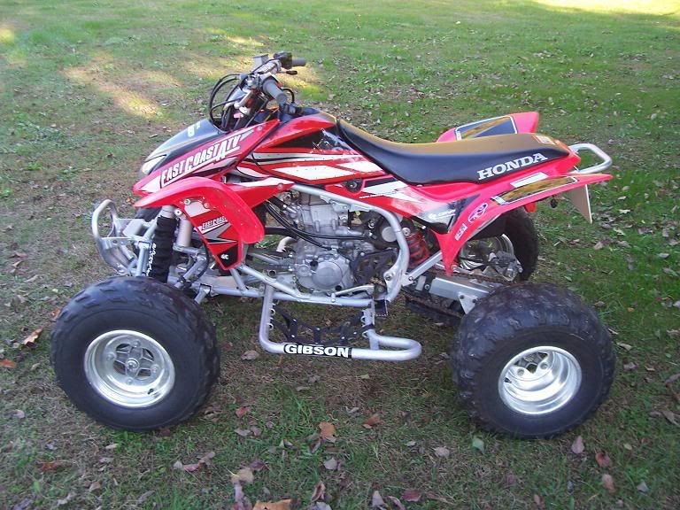 2005 Honda trx450r forums #5