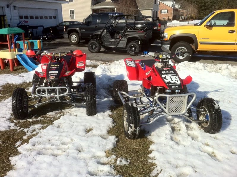 Houser 400ex Long travel arms