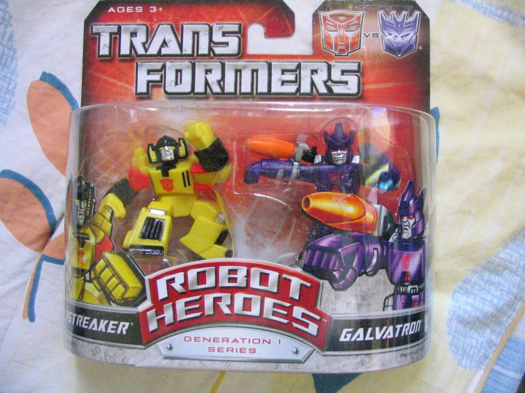 Marvelous Penang Toy Collection: Transformers Robot Heroes G1