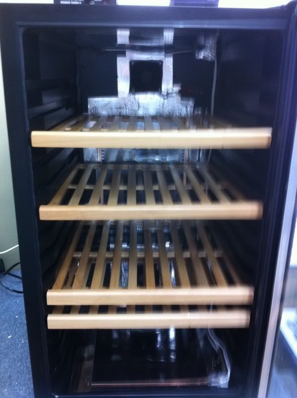 Wine cooler / Incubator conversion DIY