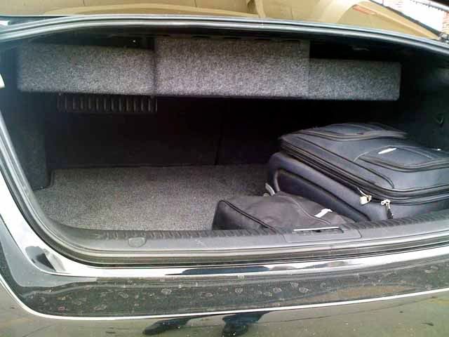 Rx8 Trunk Space