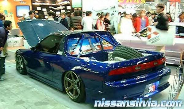 Nissan silvia s13 ute