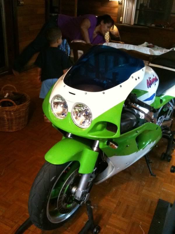 front end swap for a 1995 zx7r? | Kawasaki Ninja ZX Forum