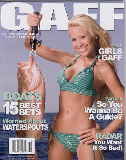 GAFF magazine Cover