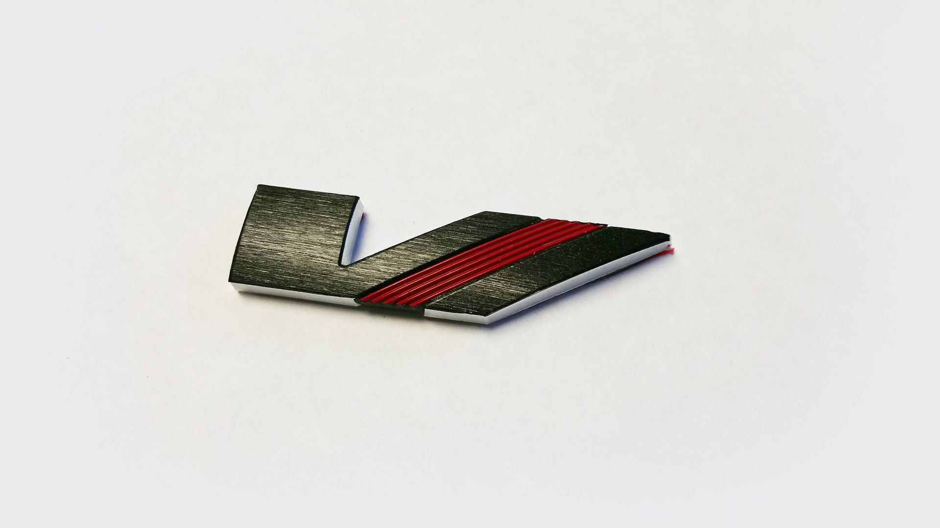 V Sport Badges on doors? Page 4