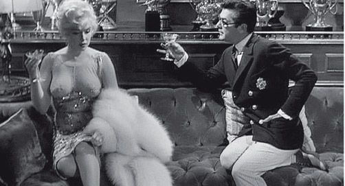 Marilyn Monroe and Tony Curtis Tippling photo SomeLikeitTippled.jpg