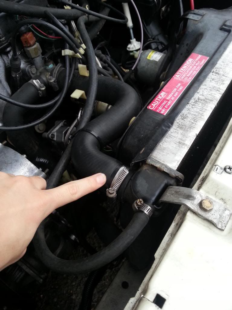 Radiator Hose popped off VW Vortex Volkswagen Forum