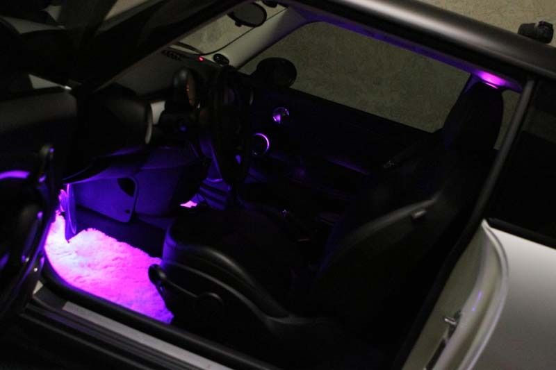 RGB Ambient Mood Lighting Additions Mod North American Motoring