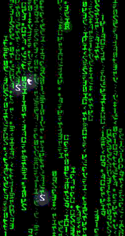 matrix code wallpaper. Matrix Code Animated Wallpaper