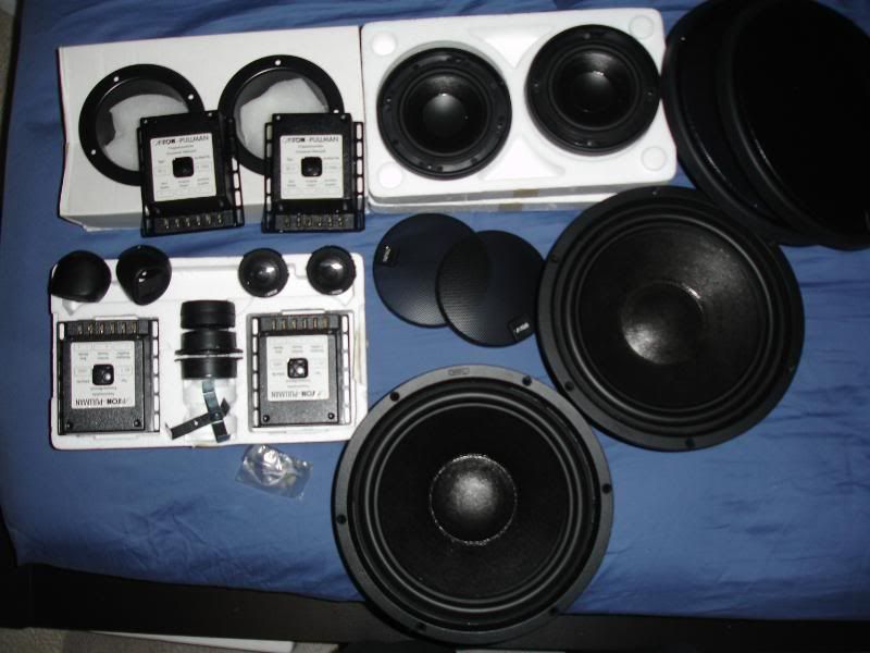 canton pullman speakers