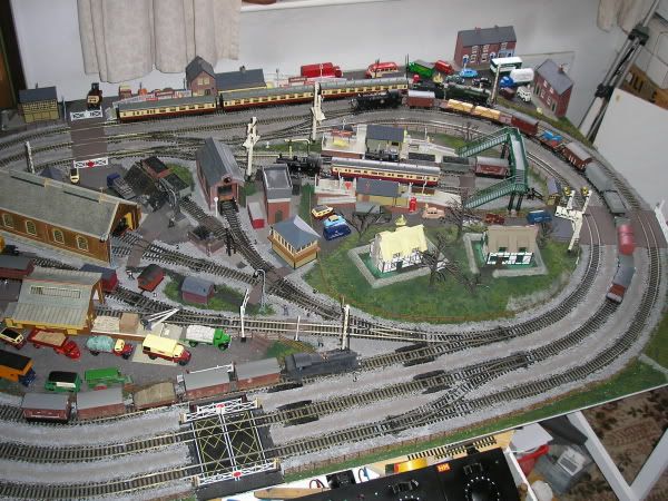 oo gauge track plans 6 x 4