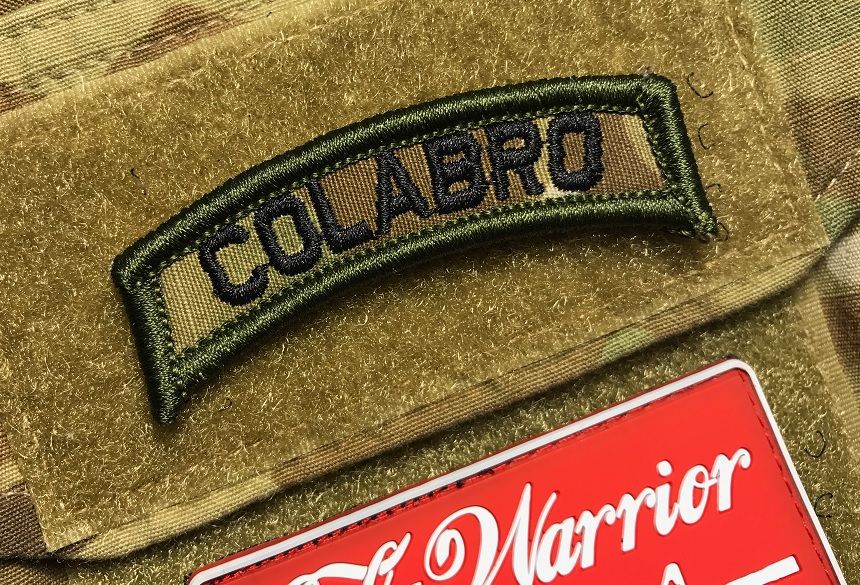 CW Colabro Patch