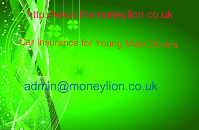 car insurance for new young male drivers