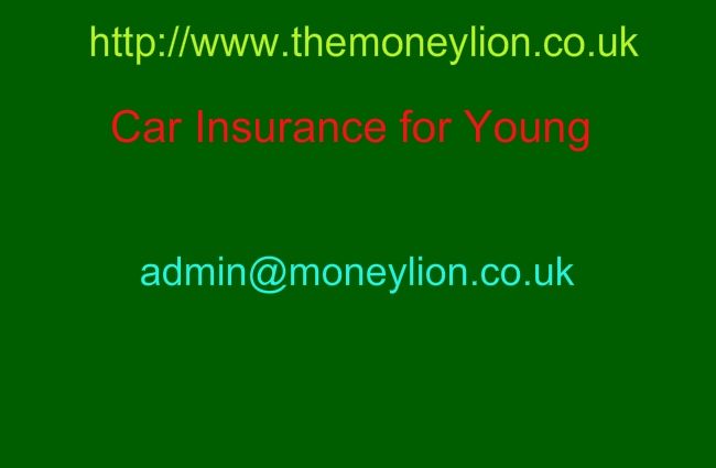 cheapest insurance for young male drivers