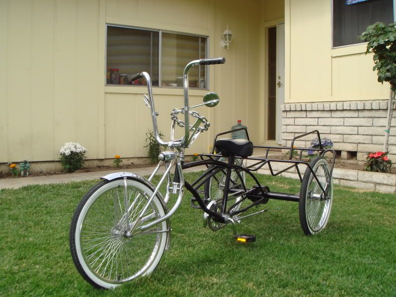 three wheel bike lowrider