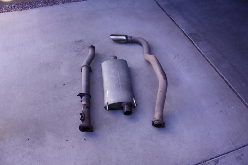 Borla Exhaust 20002003 3.4L V6 TTORA Forum