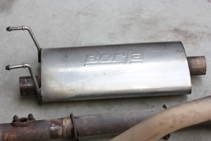 Borla Exhaust 20002003 3.4L V6 TTORA Forum